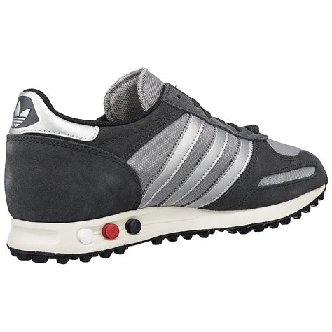 adidas la trainer grau schwarz rot|Men .